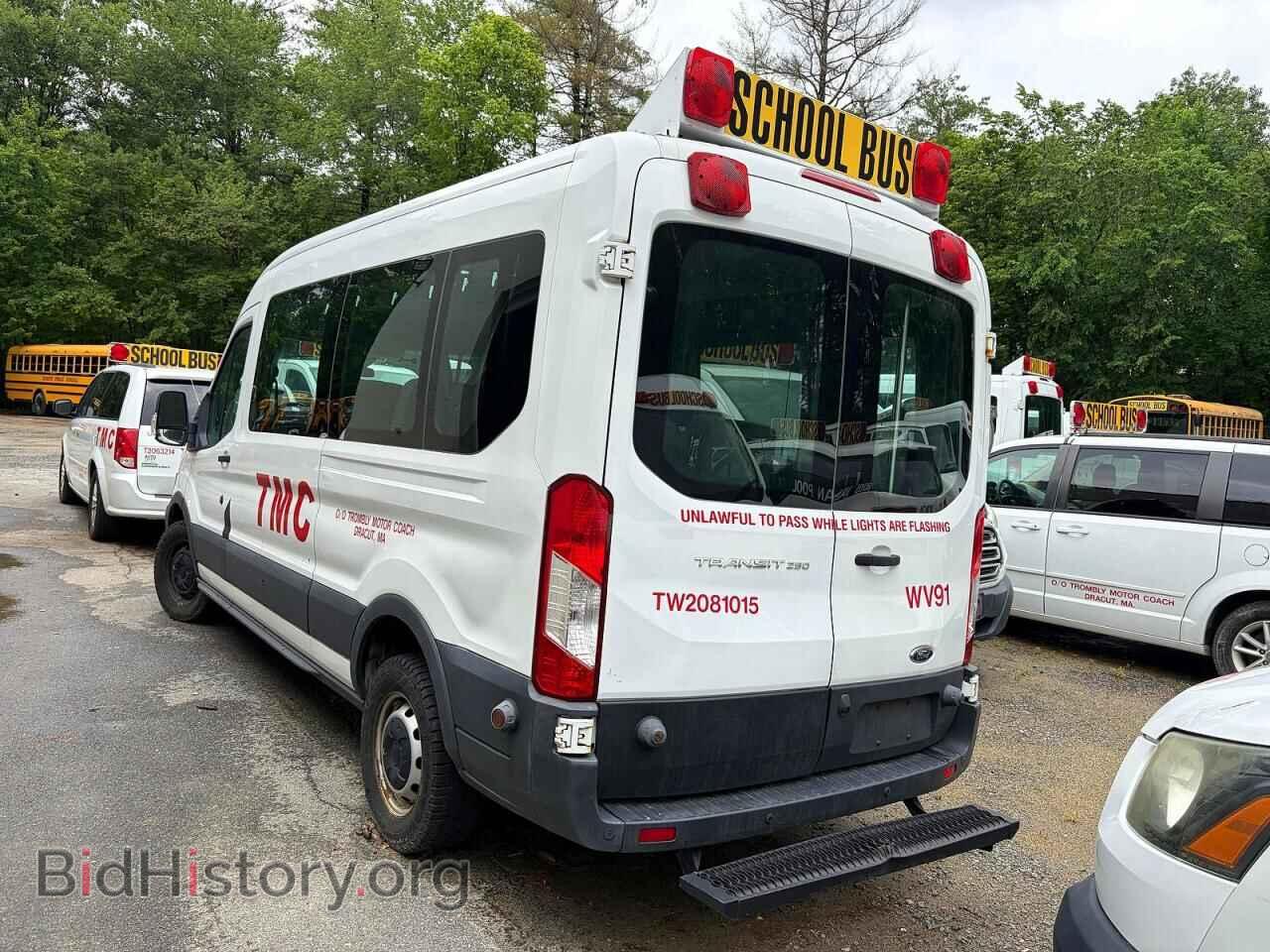 2015 FORD TRANSIT - VIN: 1FBZX2ZM0FKA38754 - Фото 3
