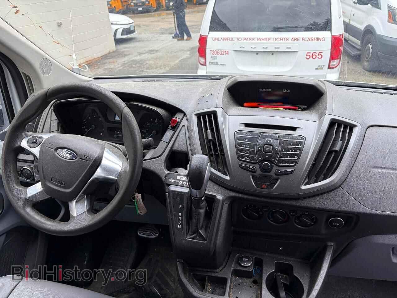 2015 FORD TRANSIT - VIN: 1FBZX2ZM0FKA38754 - Фото 9