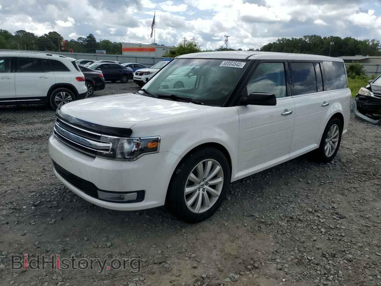 Photo 2FMGK5C81GBA22908 - FORD FLEX 2016