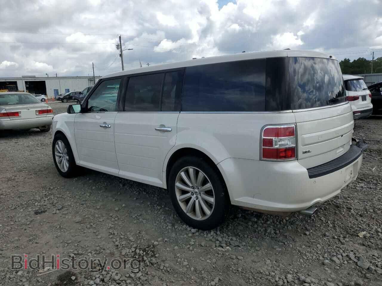 2016 FORD FLEX - VIN: 2FMGK5C81GBA22908 - Фото 2