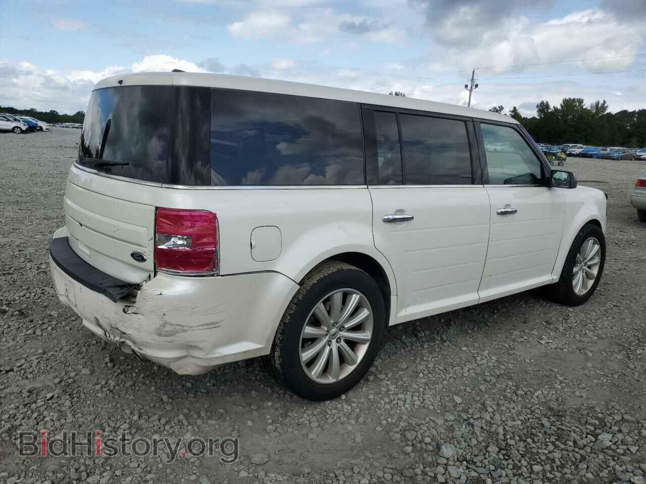 2016 FORD FLEX - VIN: 2FMGK5C81GBA22908 - Фото 3