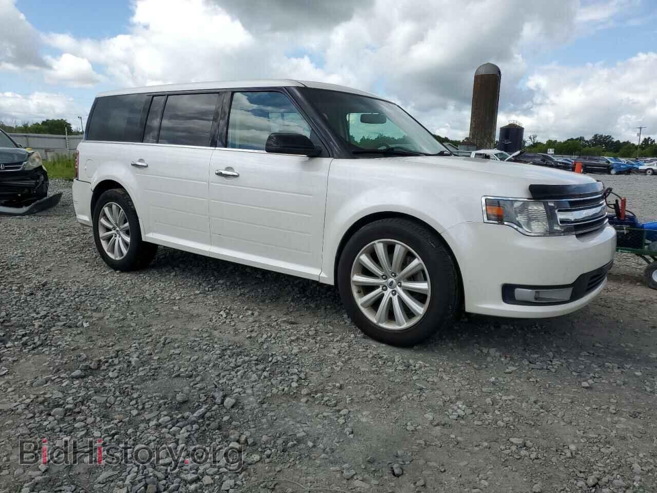 2016 FORD FLEX - VIN: 2FMGK5C81GBA22908 - Фото 4