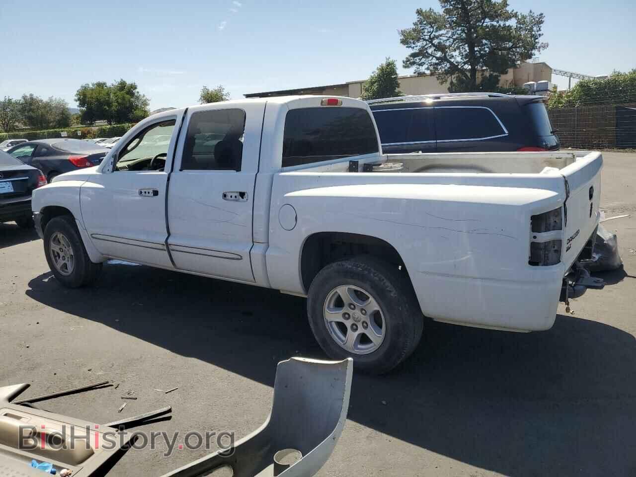 2005 DODGE DAKOTA - VIN: 1D7HE48K45S287376 - Фото 2