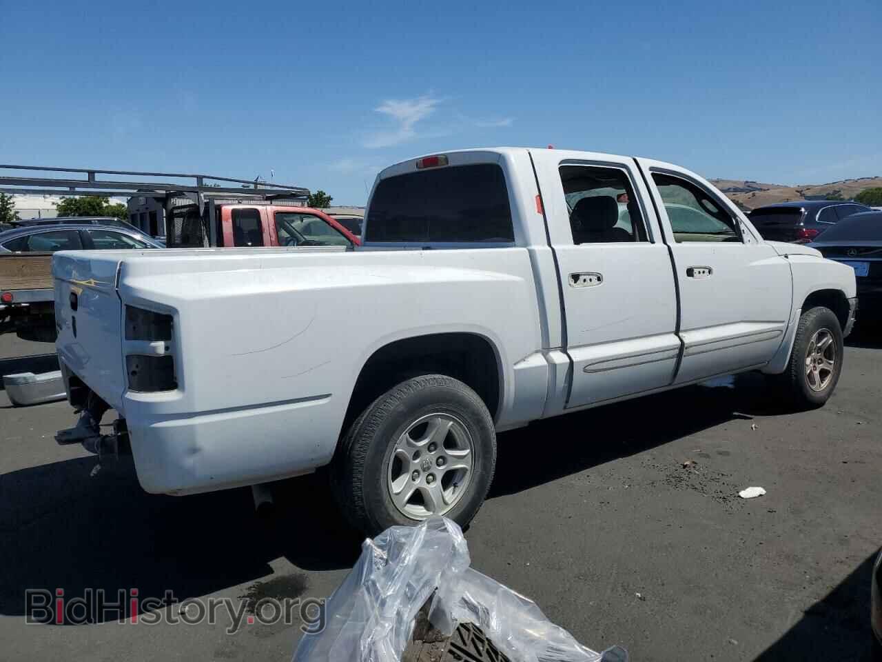 2005 DODGE DAKOTA - VIN: 1D7HE48K45S287376 - Фото 3