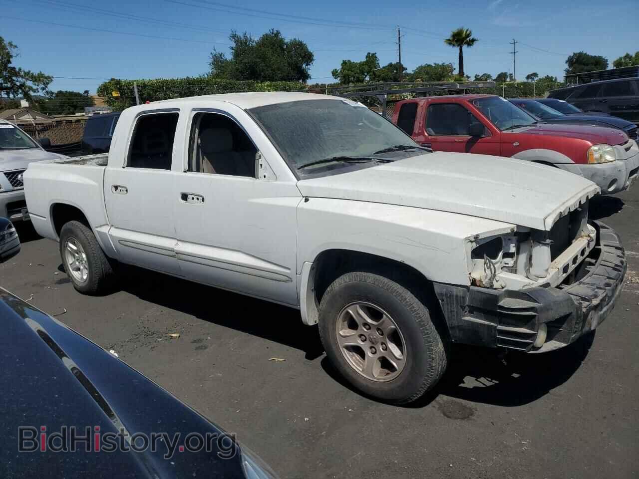 2005 DODGE DAKOTA - VIN: 1D7HE48K45S287376 - Фото 4