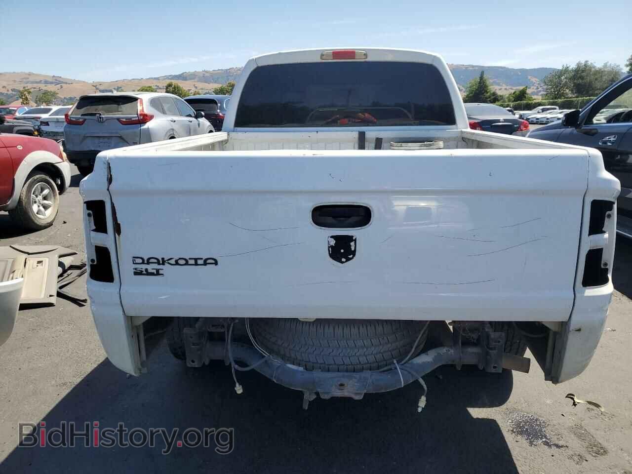 2005 DODGE DAKOTA - VIN: 1D7HE48K45S287376 - Фото 6