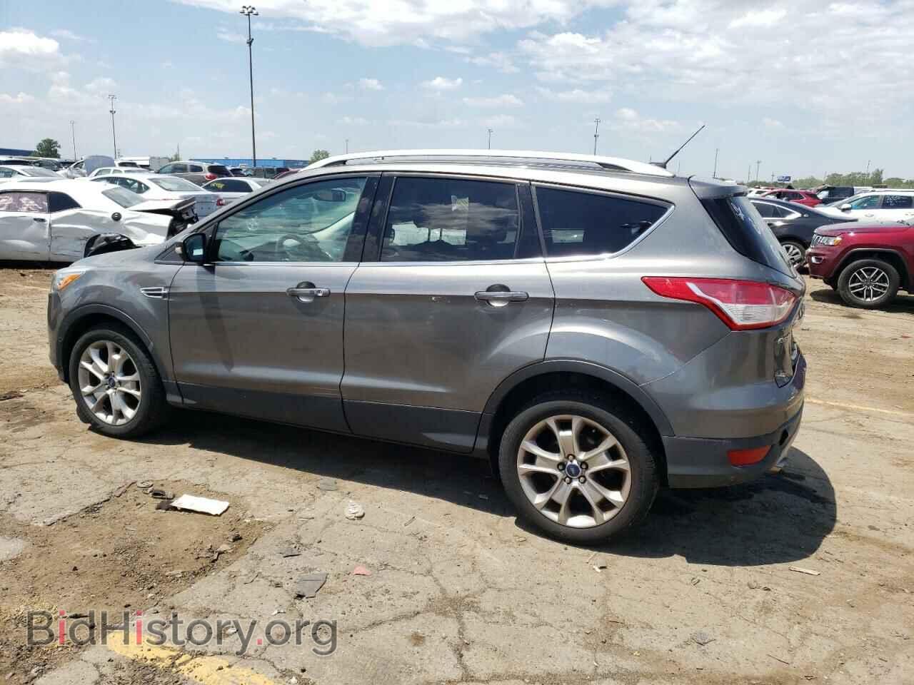 2014 FORD ESCAPE - VIN: 1FMCU0JX7EUD71729 - Photo 2