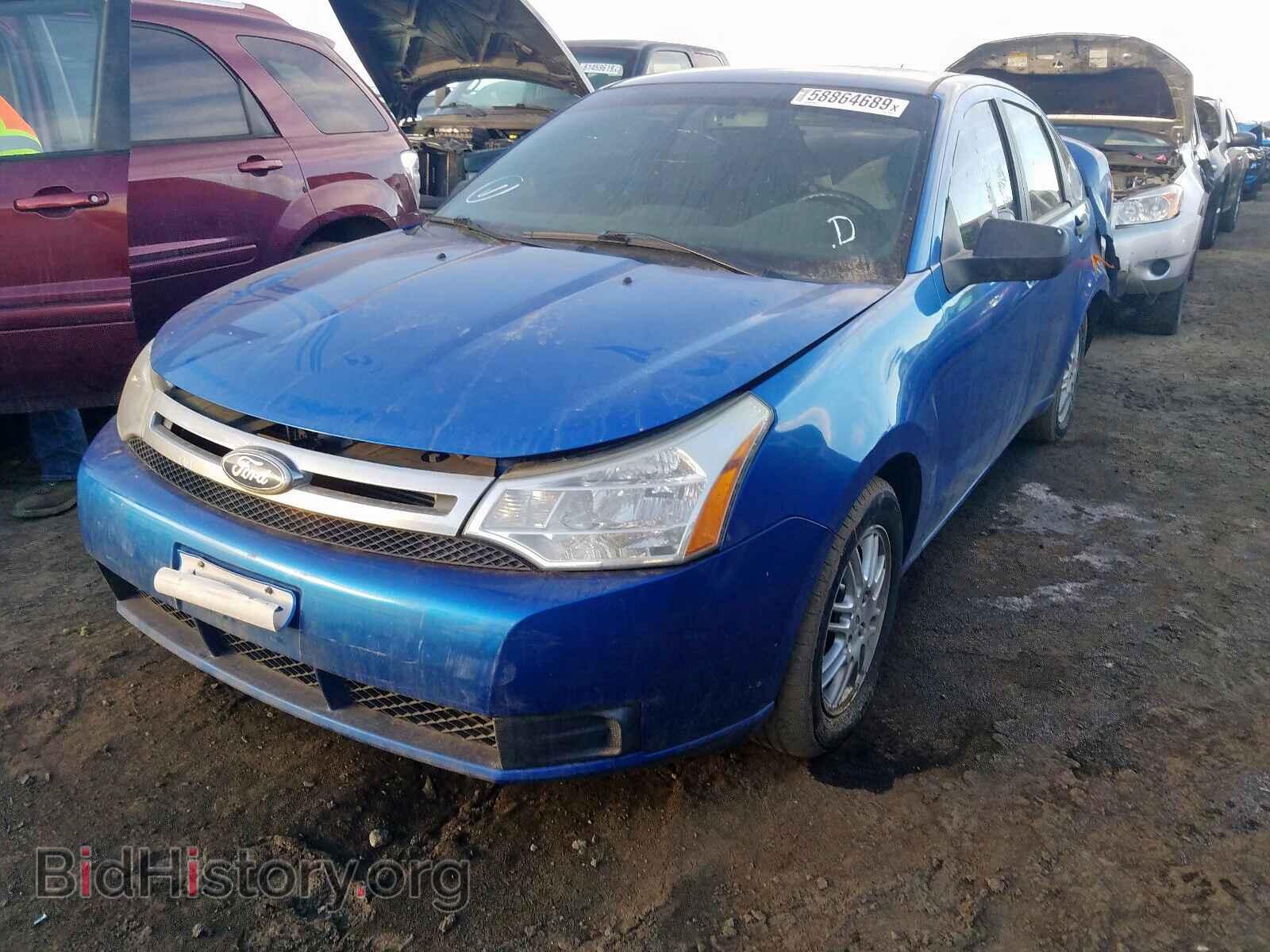 2011 FORD FOCUS SE - VIN: 1FAHP3FN1BW102934 - Фото 2