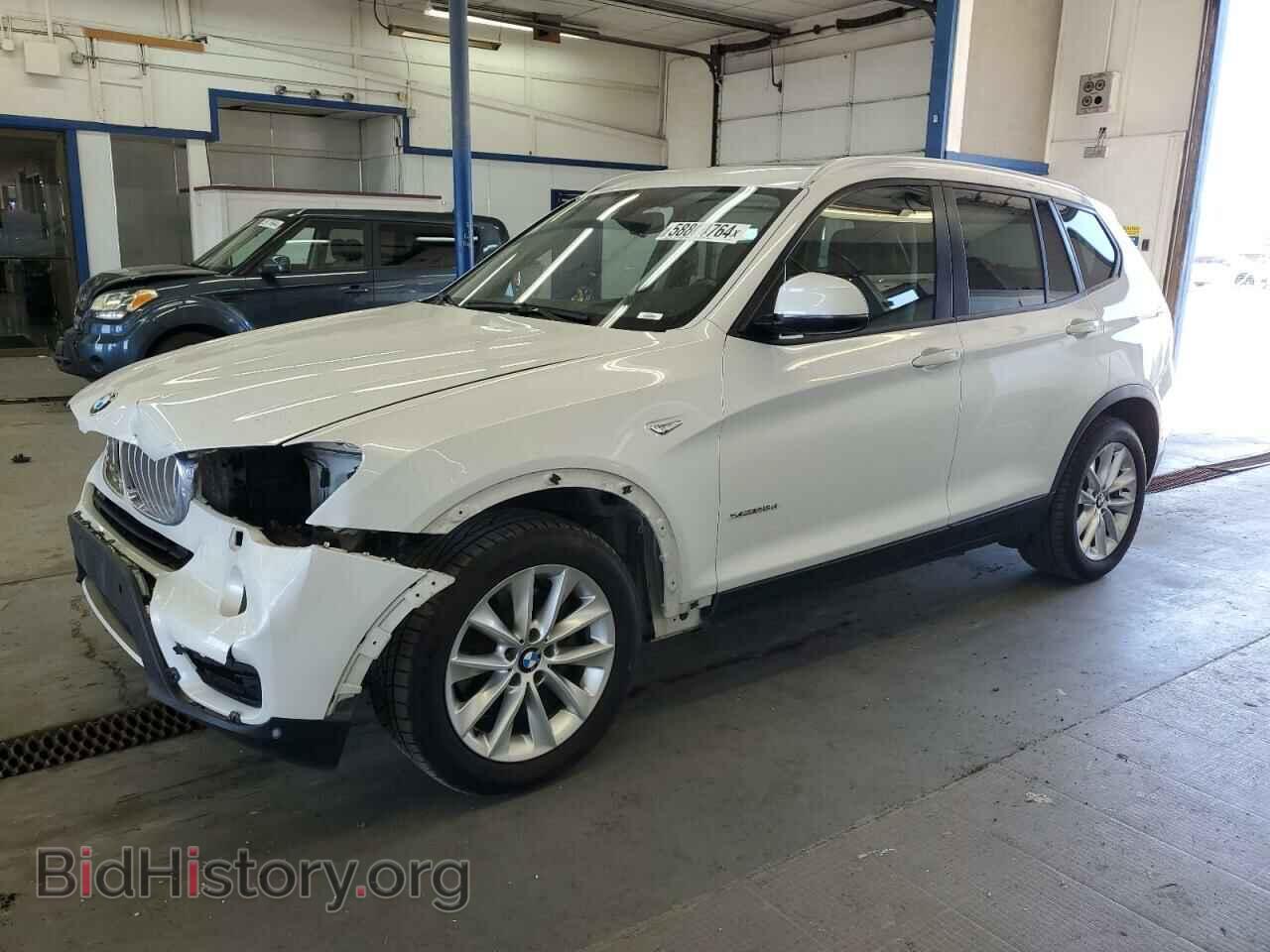 Фотография 5UXWY3C51F0E97257 - BMW X3 2015