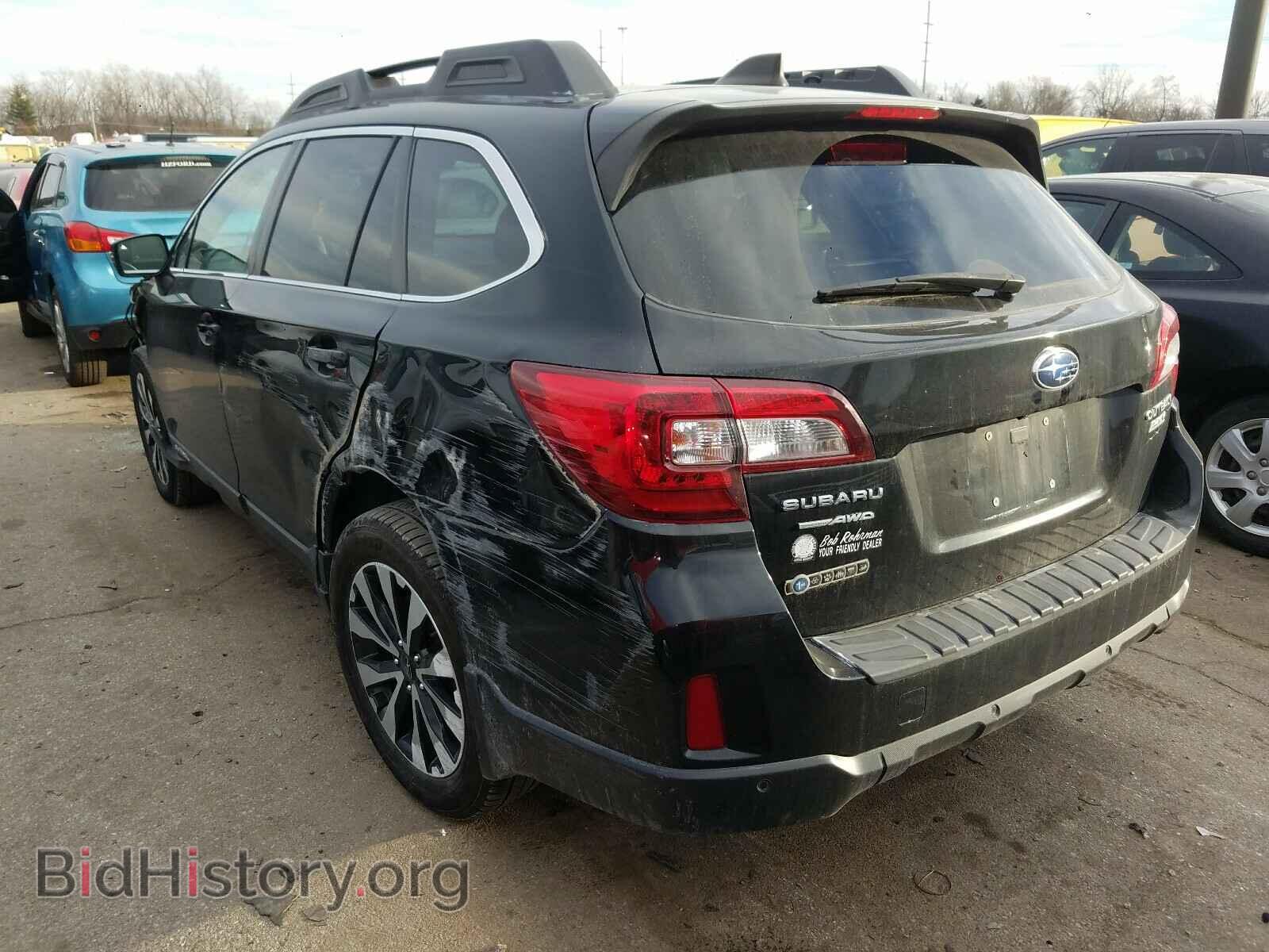 2017 SUBARU OUTBACK - VIN: 4S4BSANC5H3324577 - Фото 3
