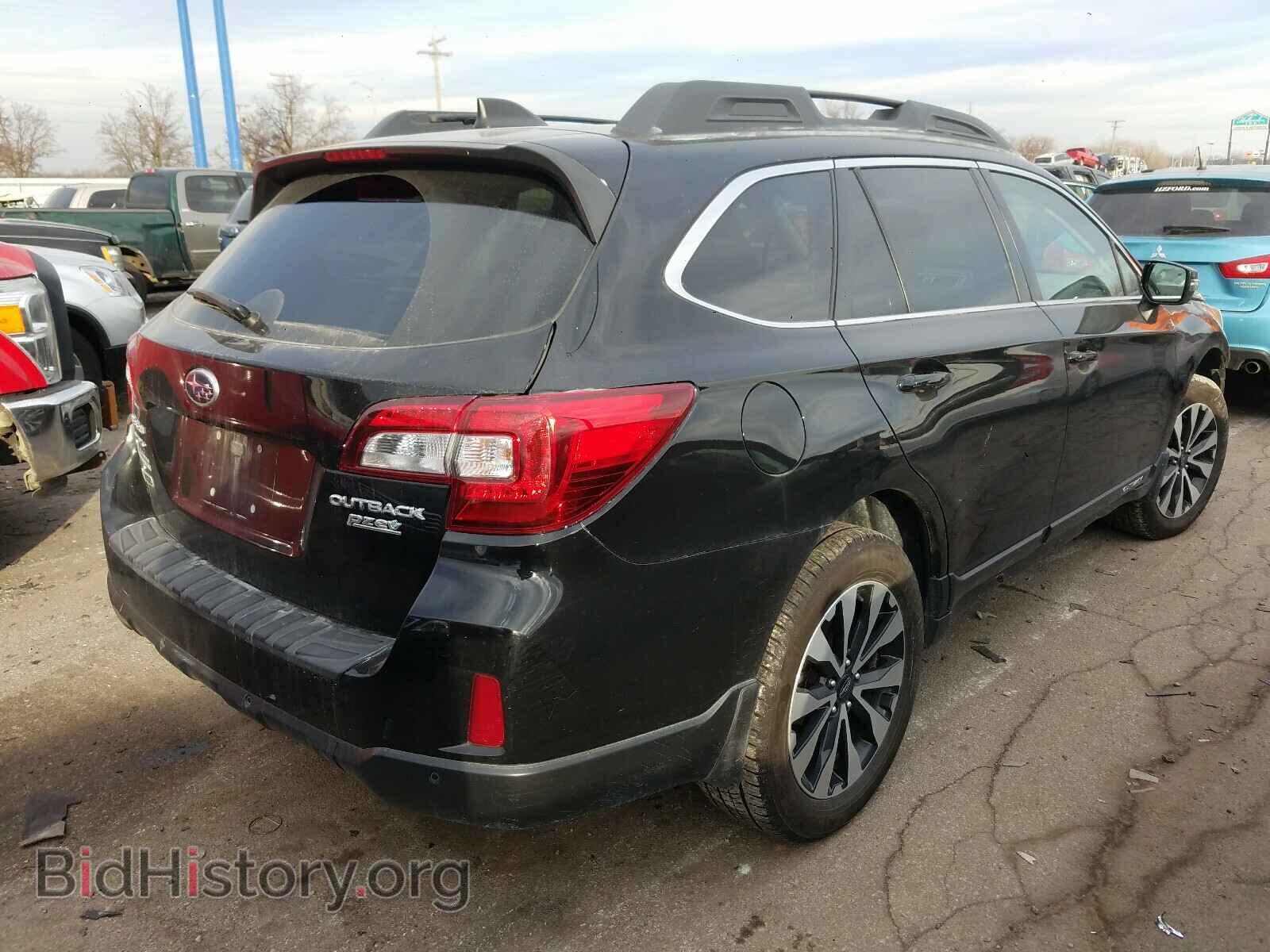 2017 SUBARU OUTBACK - VIN: 4S4BSANC5H3324577 - Фото 4