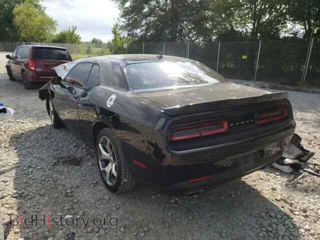 2015 DODGE CHALLENGER - VIN: 2C3CDZBG2FH724376 - Photo 3