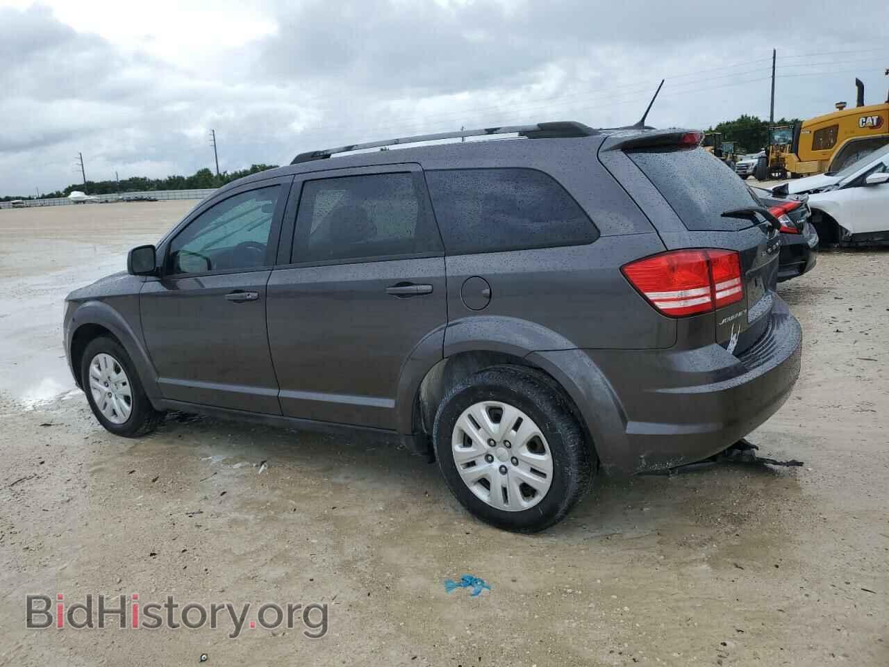 2017 DODGE JOURNEY - VIN: 3C4PDCAB0HT608295 - Фото 2