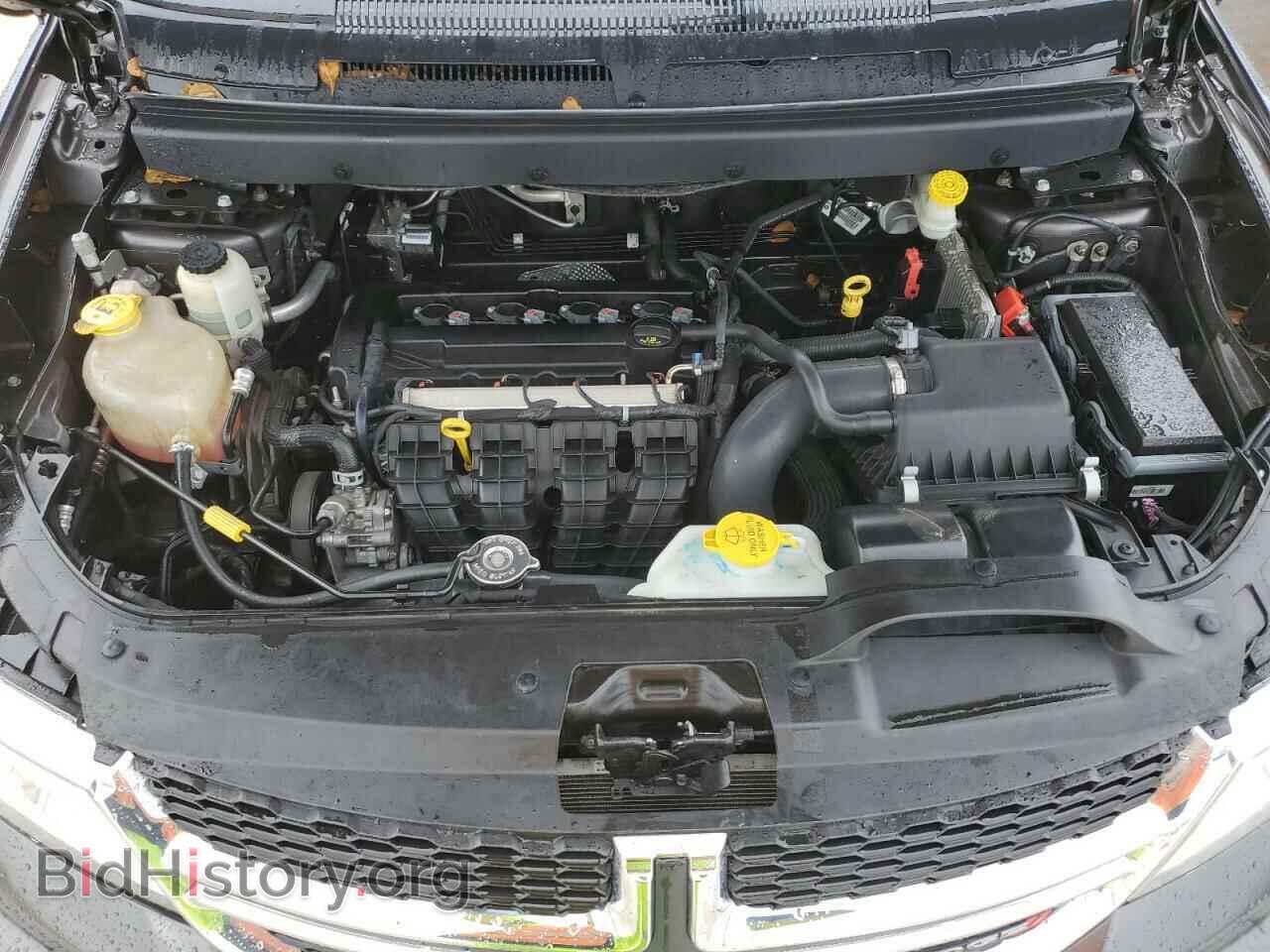 2017 DODGE JOURNEY - VIN: 3C4PDCAB0HT608295 - Фото 12
