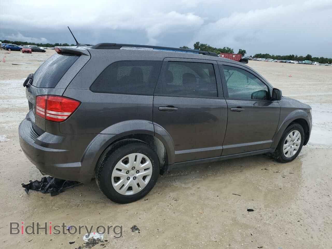 2017 DODGE JOURNEY - VIN: 3C4PDCAB0HT608295 - Фото 3