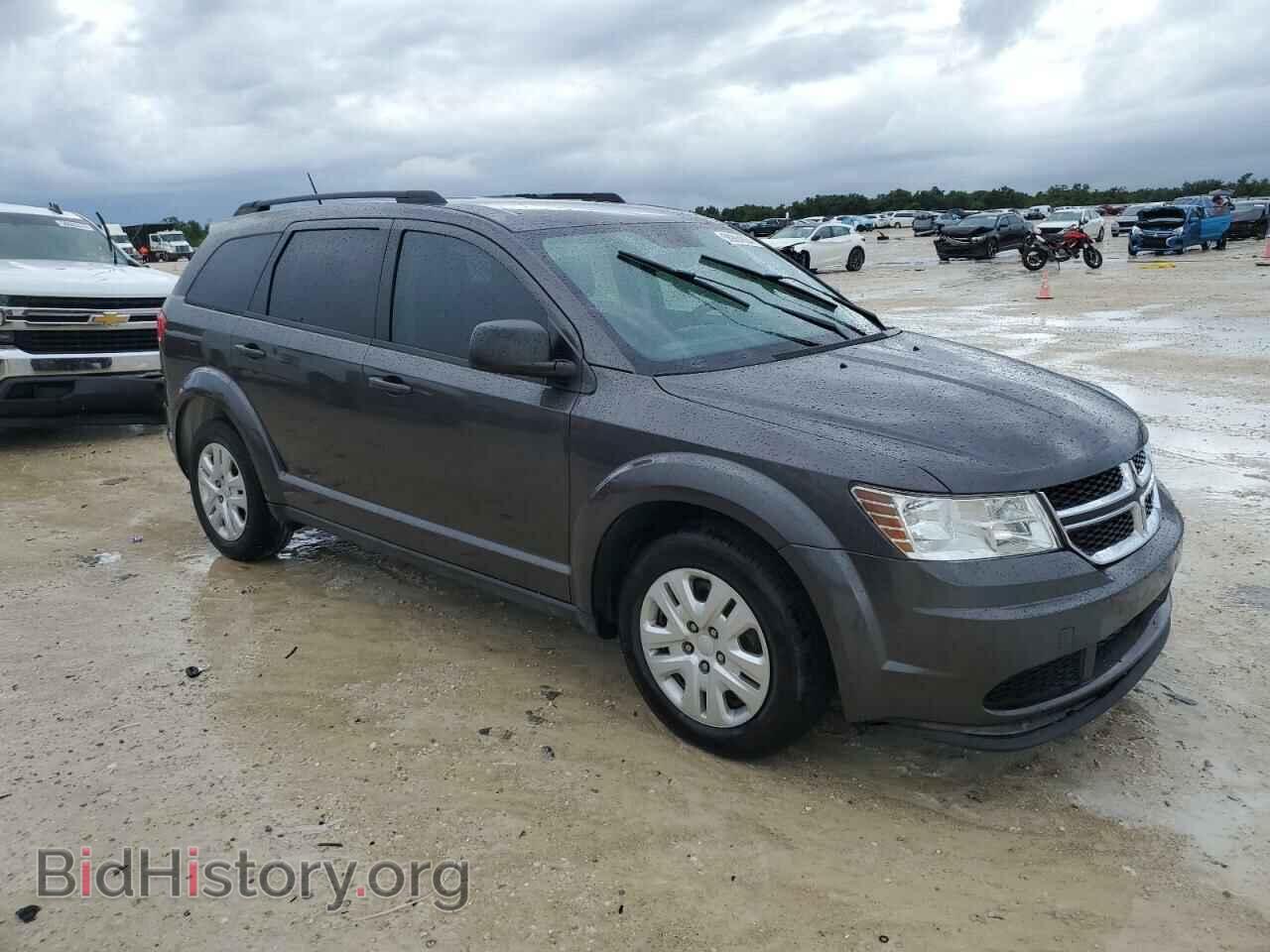 2017 DODGE JOURNEY - VIN: 3C4PDCAB0HT608295 - Фото 4