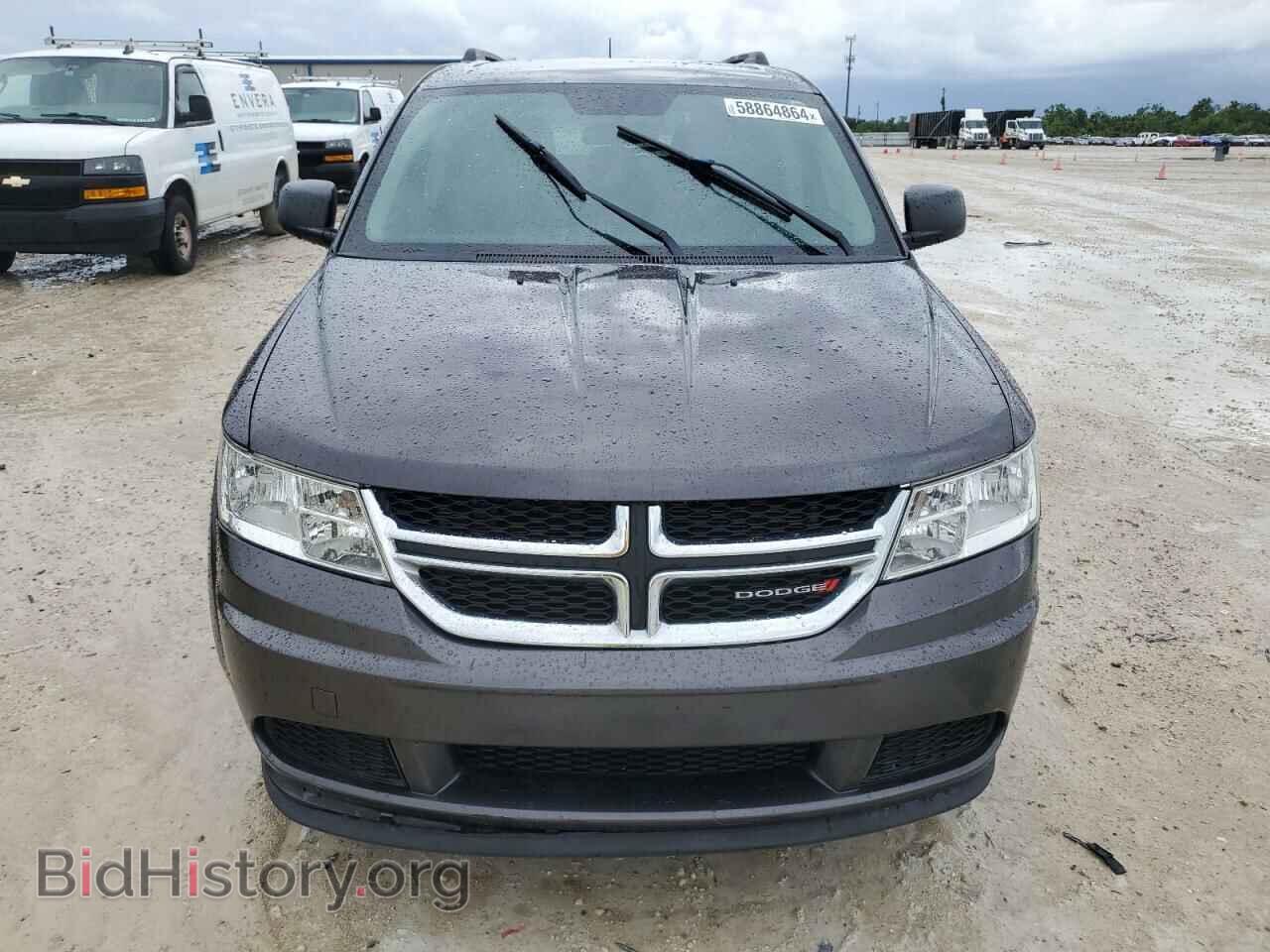 2017 DODGE JOURNEY - VIN: 3C4PDCAB0HT608295 - Фото 5