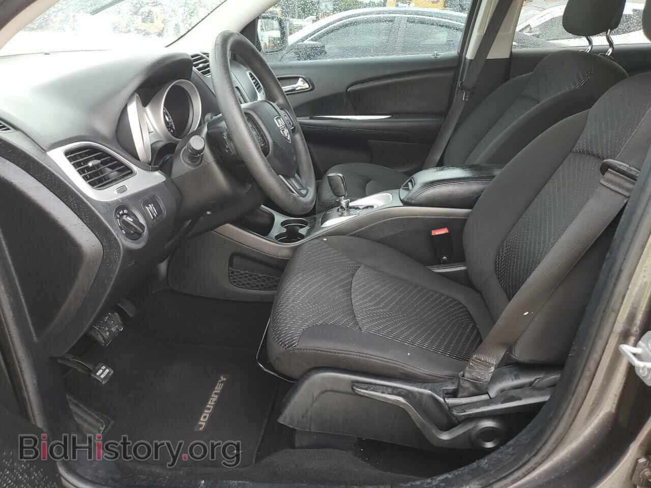 2017 DODGE JOURNEY - VIN: 3C4PDCAB0HT608295 - Фото 7