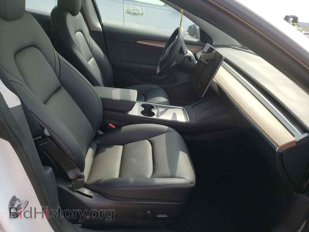 2021 TESLA MODEL 3 - VIN: 5YJ3E1EA0MF087184 - Фото 5