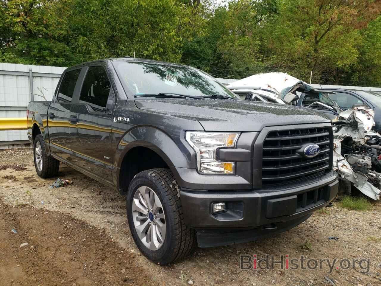 Photo 1FTEW1EP4HFB60648 - FORD F-150 2017