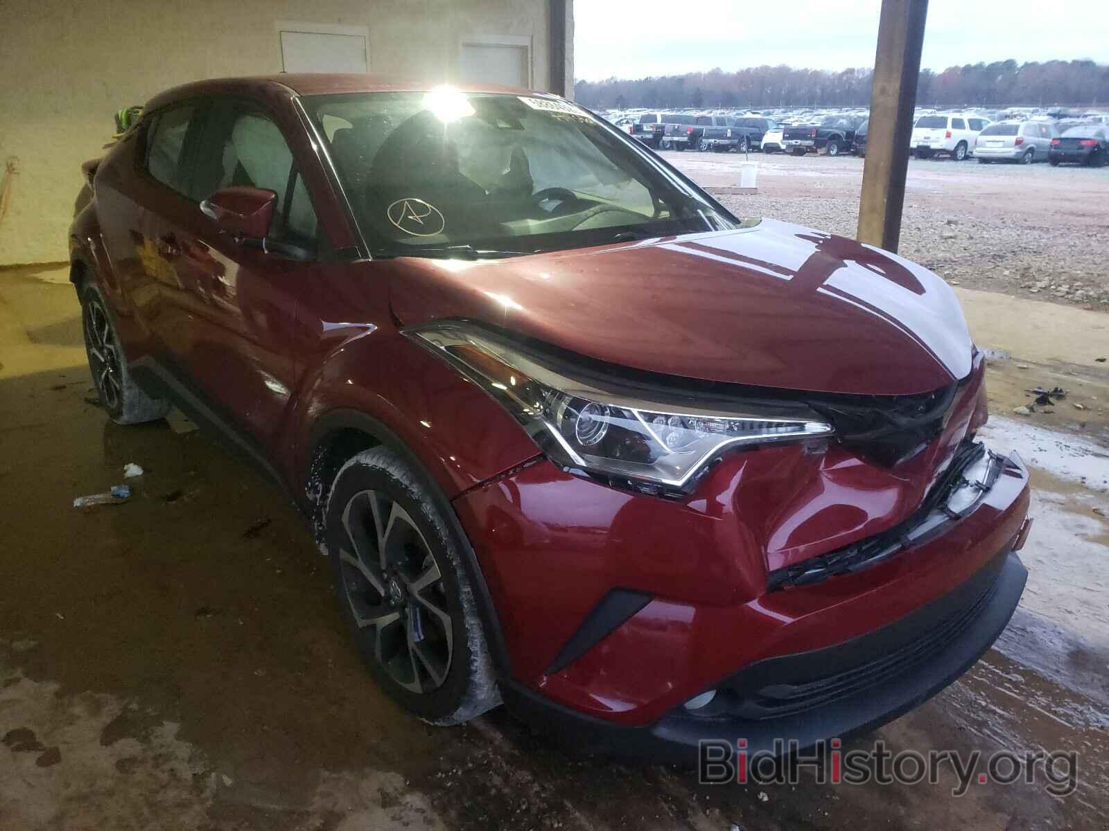 Photo JTNKHMBX9J1010875 - TOYOTA C-HR 2018