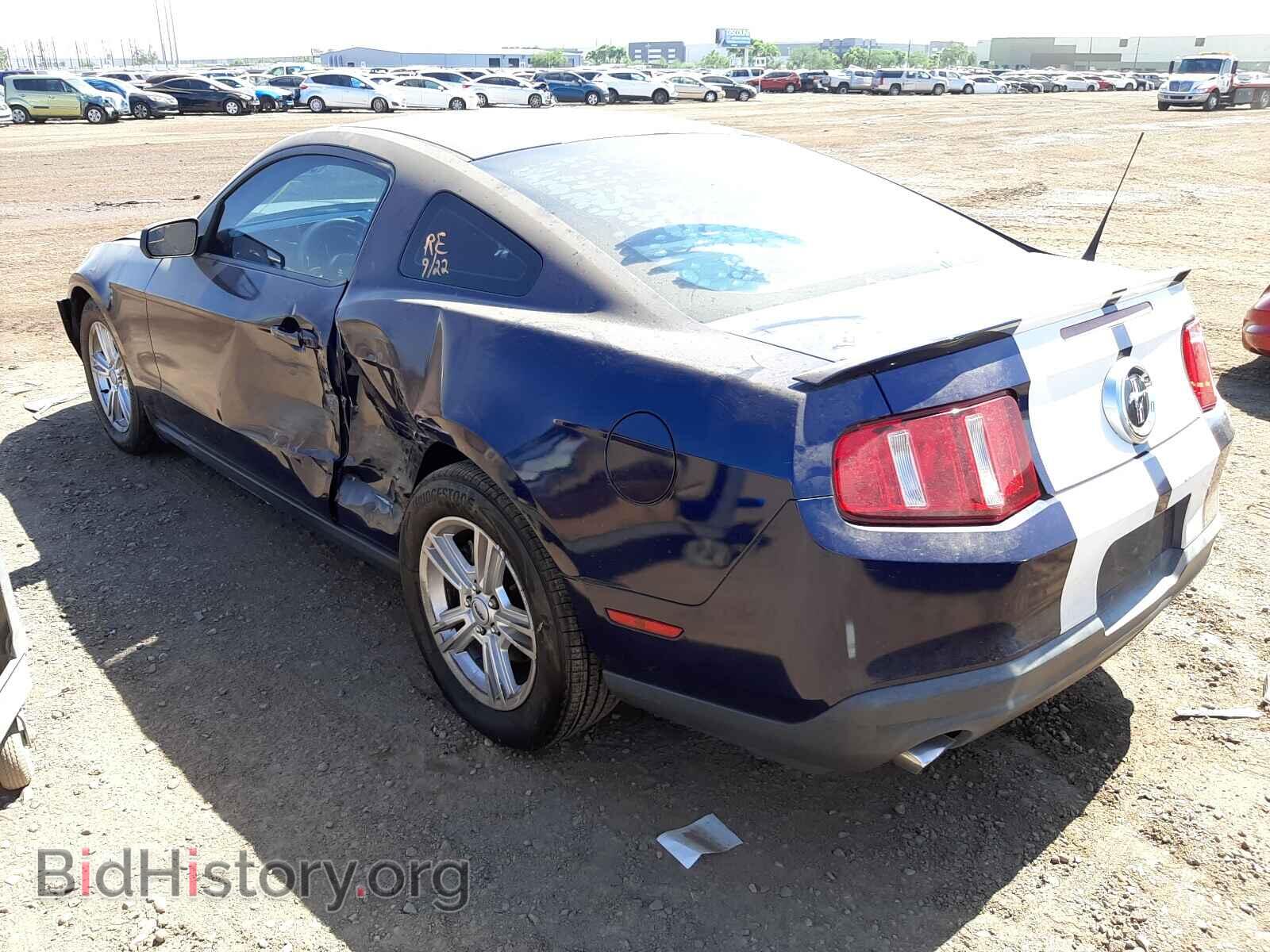 2011 FORD MUSTANG - VIN: 1ZVBP8AM4B5132850 - Фото 3