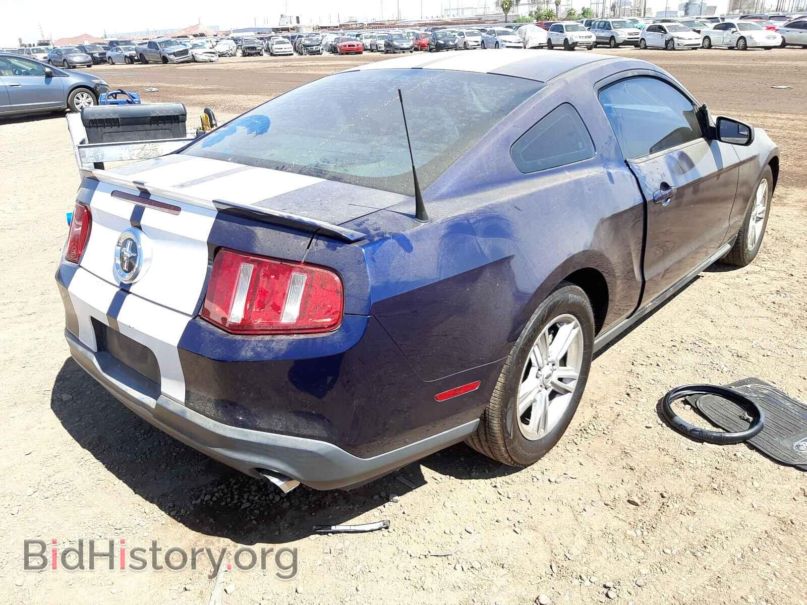 2011 FORD MUSTANG - VIN: 1ZVBP8AM4B5132850 - Фото 4
