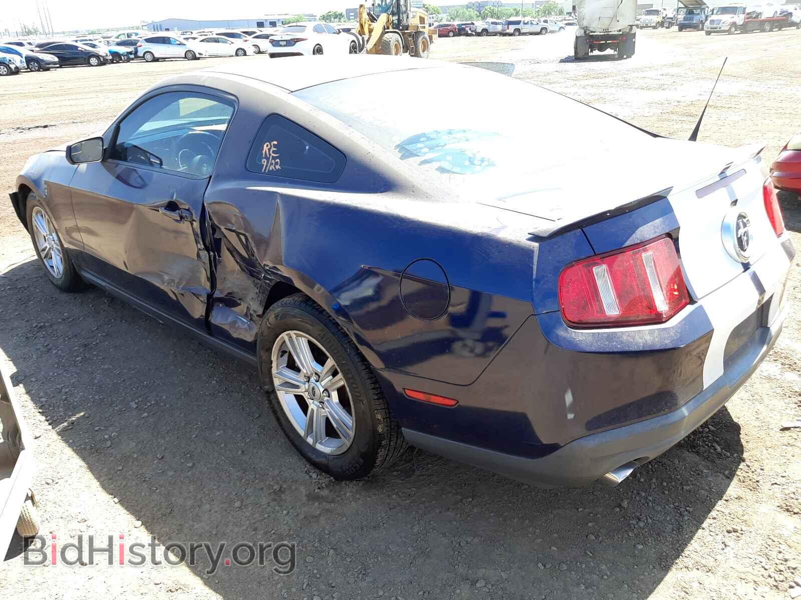 2011 FORD MUSTANG - VIN: 1ZVBP8AM4B5132850 - Фото 10