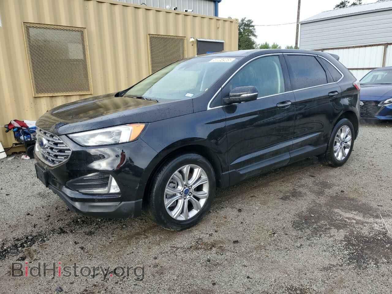 Фотография 2FMPK4K92NBB05541 - FORD EDGE 2022