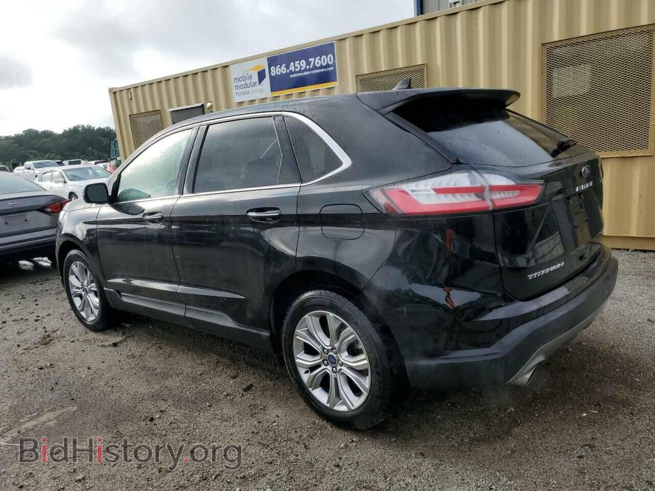 2022 FORD EDGE - VIN: 2FMPK4K92NBB05541 - Фото 2