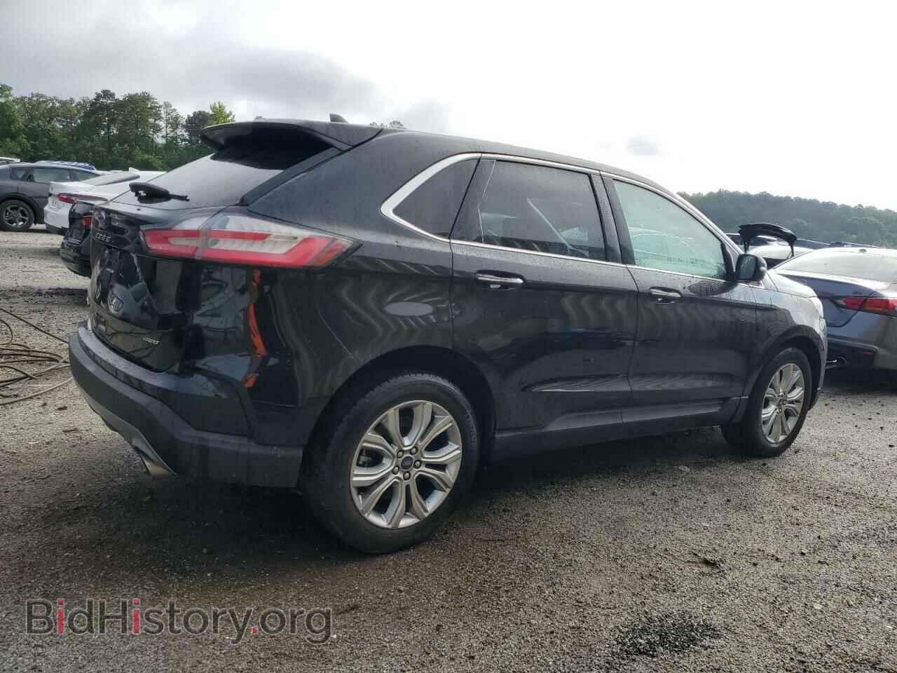 2022 FORD EDGE - VIN: 2FMPK4K92NBB05541 - Фото 3