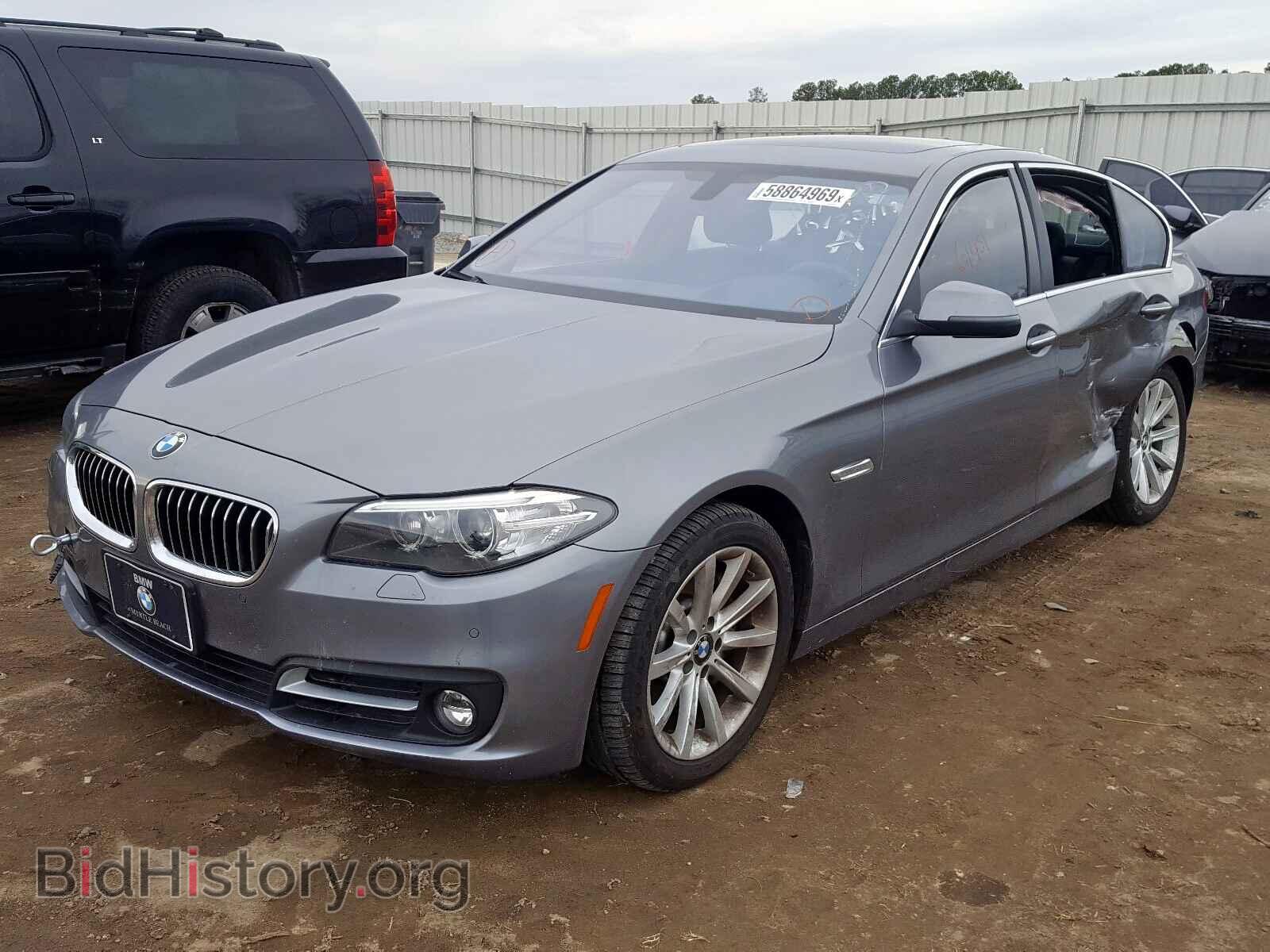 2015 BMW 5 SERIES - VIN: WBA5B1C52FD920949 - Фото 2