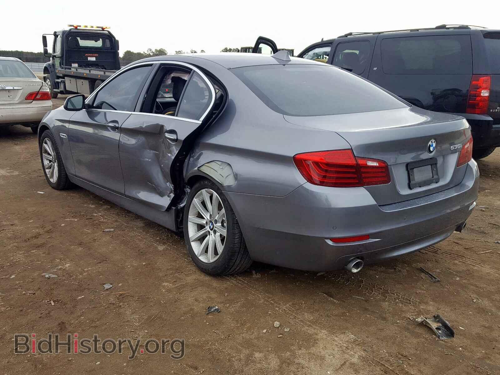 2015 BMW 5 SERIES - VIN: WBA5B1C52FD920949 - Фото 3