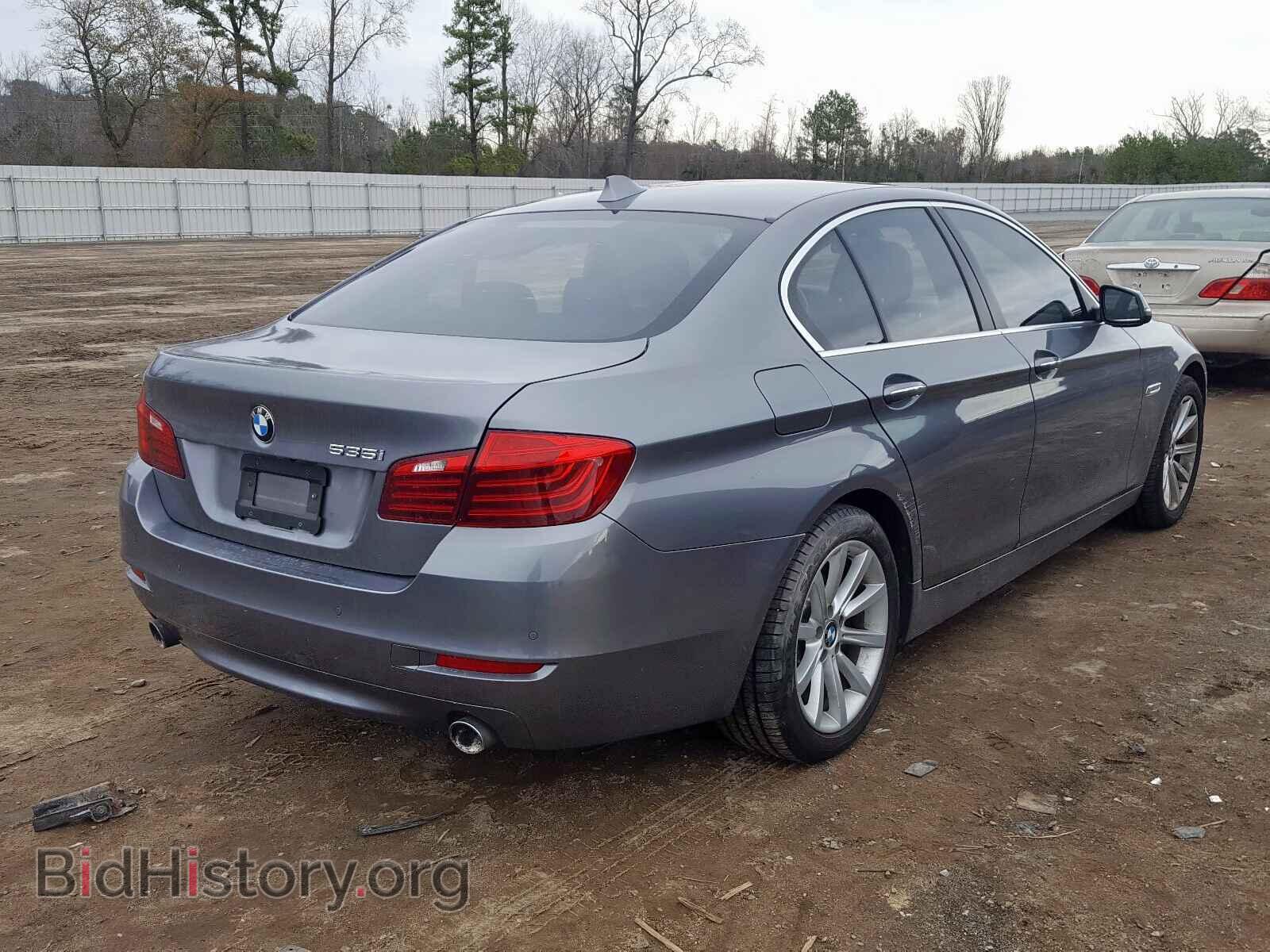 2015 BMW 5 SERIES - VIN: WBA5B1C52FD920949 - Фото 4