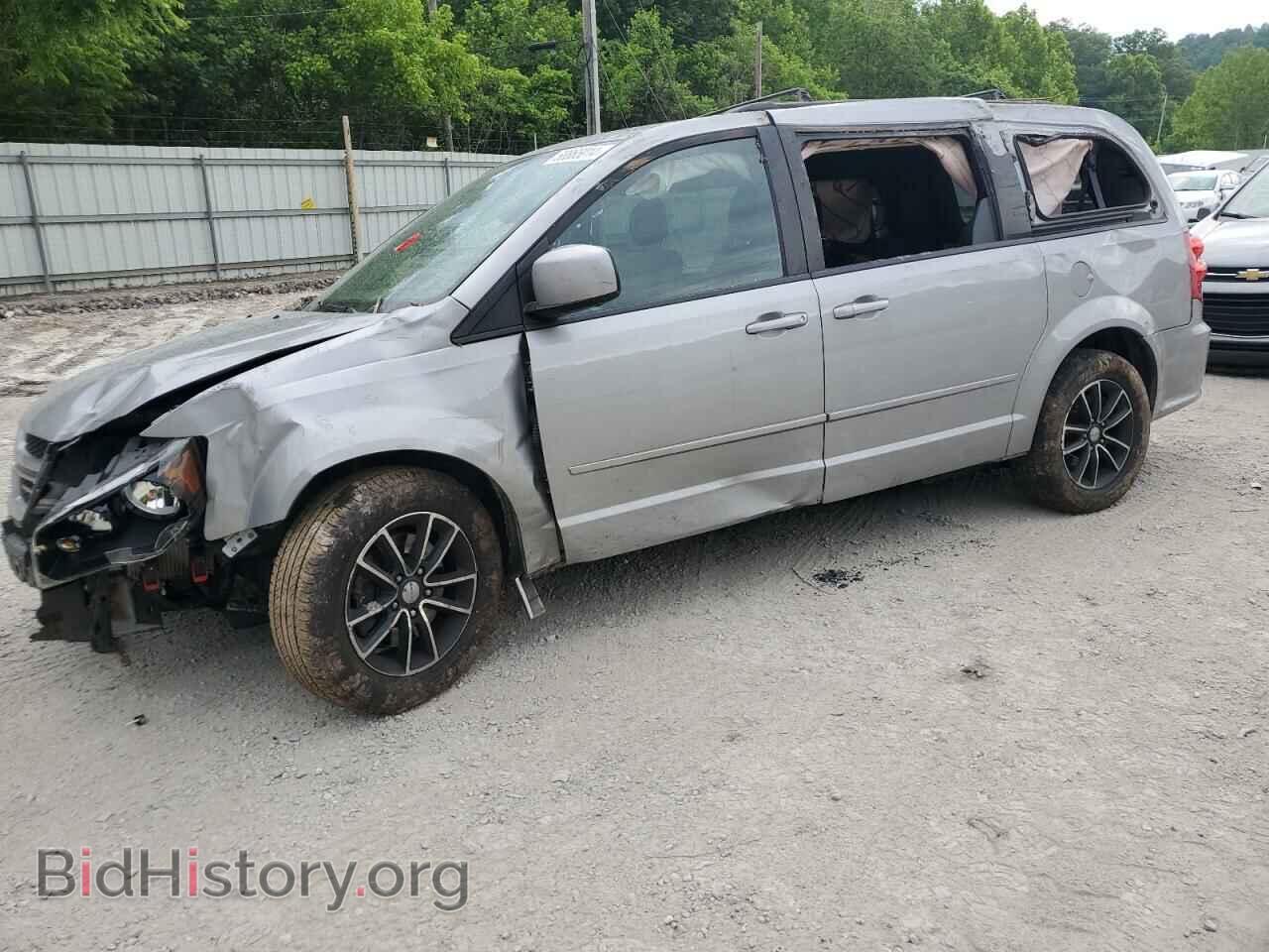 Photo 2C4RDGEGXGR352383 - DODGE CARAVAN 2016