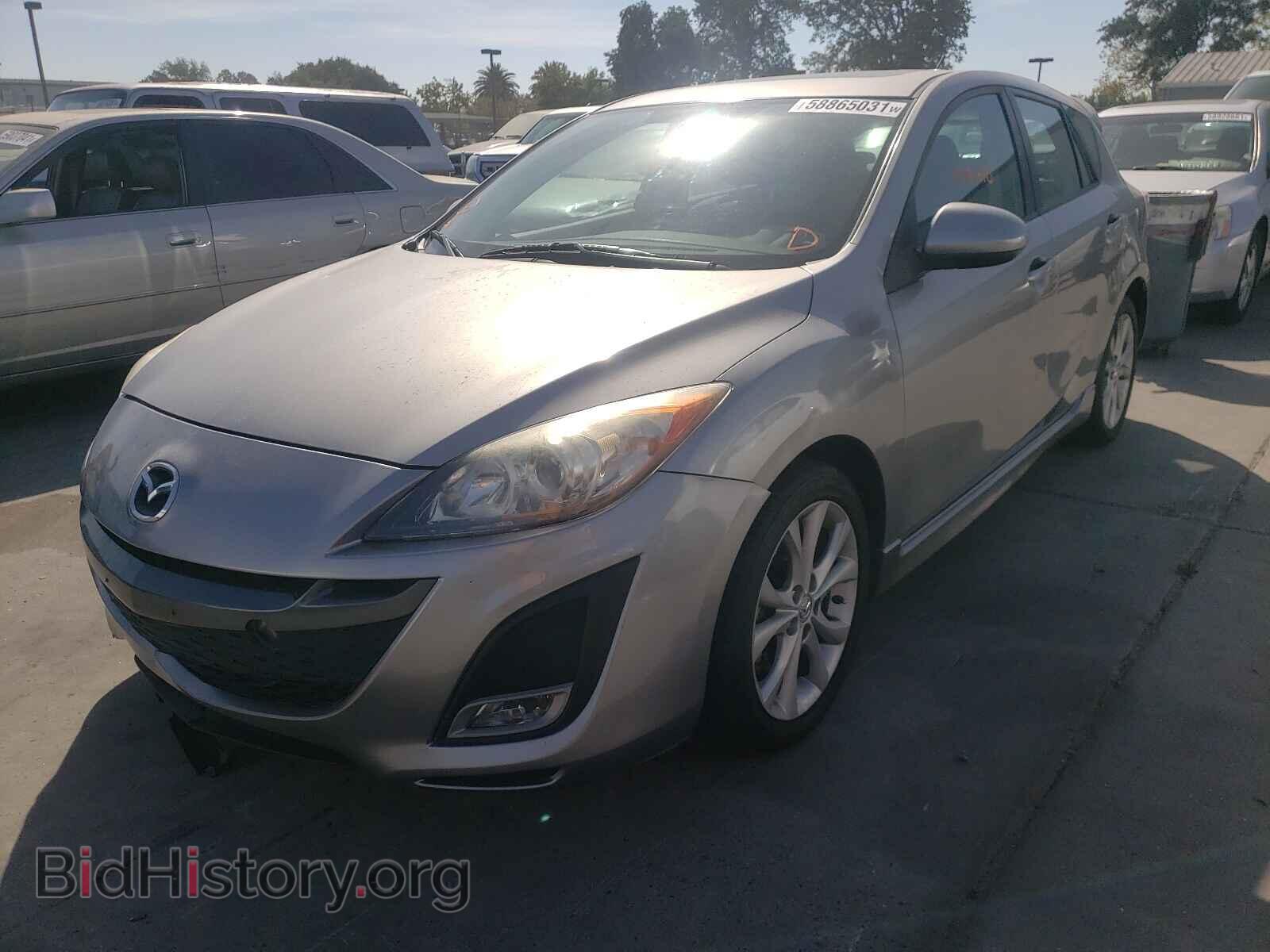 2010 MAZDA MAZDA3 - VIN: JM1BL1H68A1303425 - Фото 2