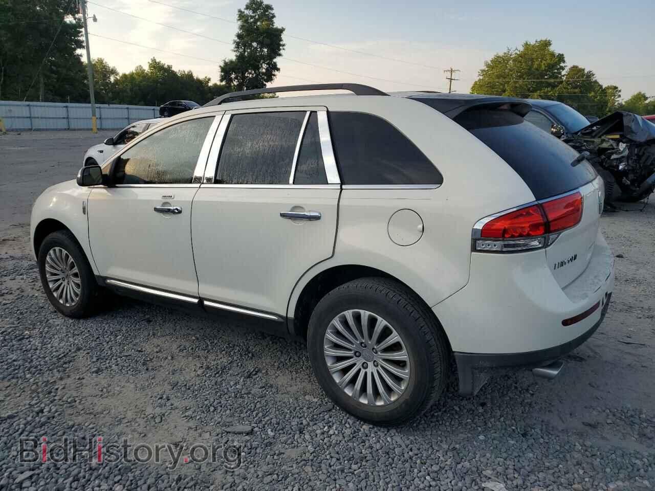 2012 LINCOLN MKX - VIN: 2LMDJ6JK0CBL06040 - Фото 2