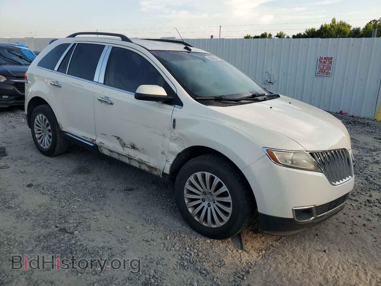 2012 LINCOLN MKX - VIN: 2LMDJ6JK0CBL06040 - Фото 4