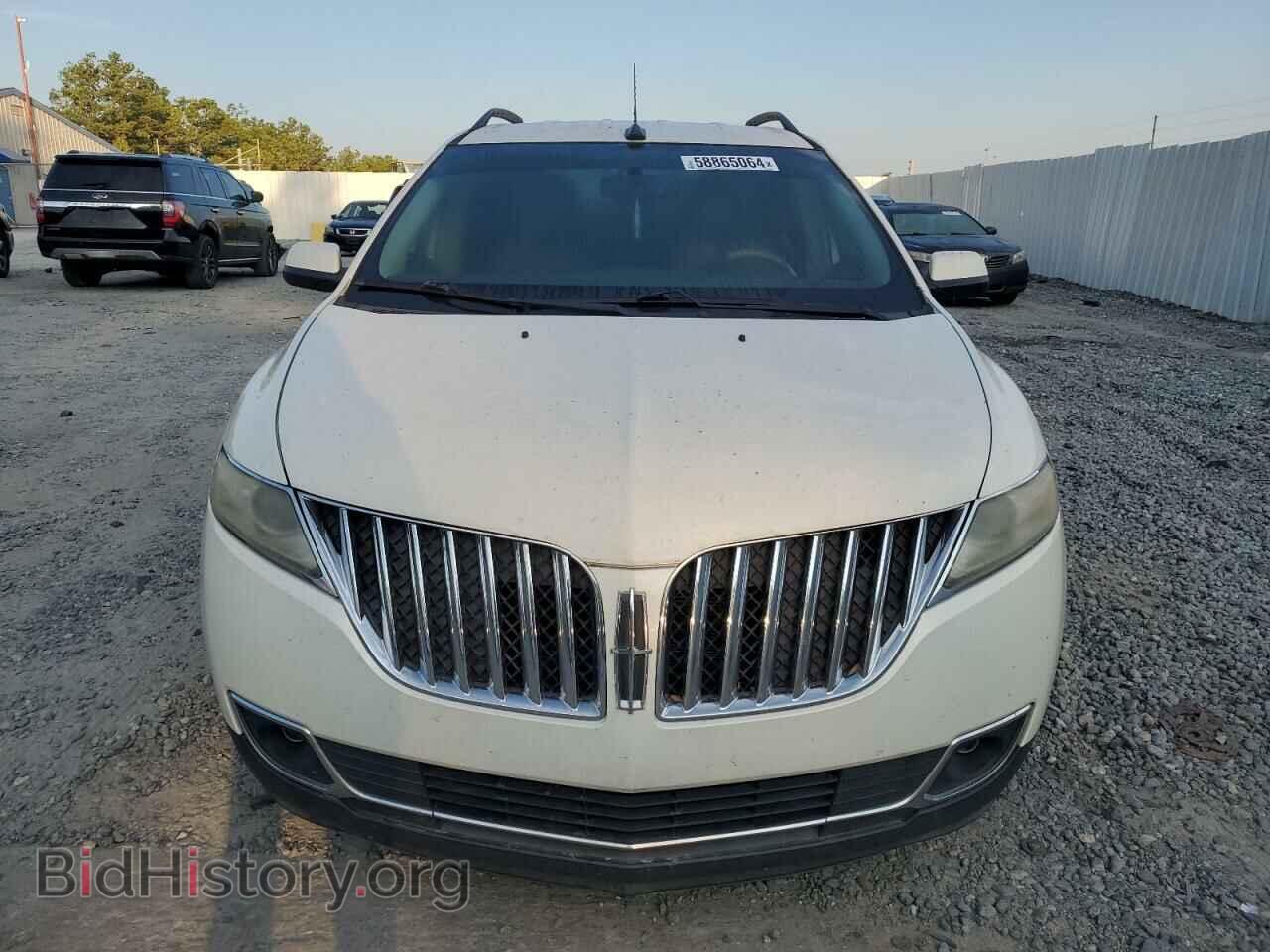 2012 LINCOLN MKX - VIN: 2LMDJ6JK0CBL06040 - Фото 5