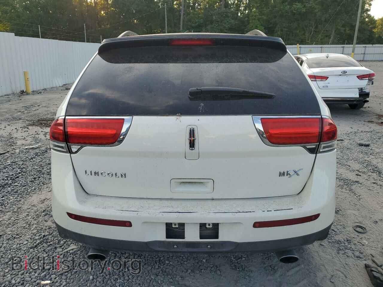 2012 LINCOLN MKX - VIN: 2LMDJ6JK0CBL06040 - Фото 6