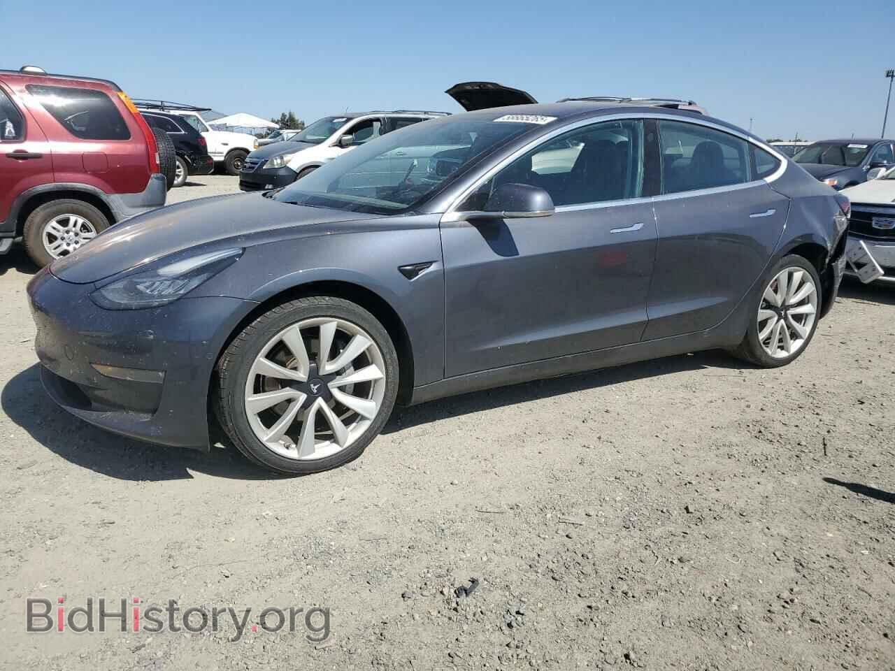 Photo 5YJ3E1EA9JF046404 - TESLA MODEL 3 2018