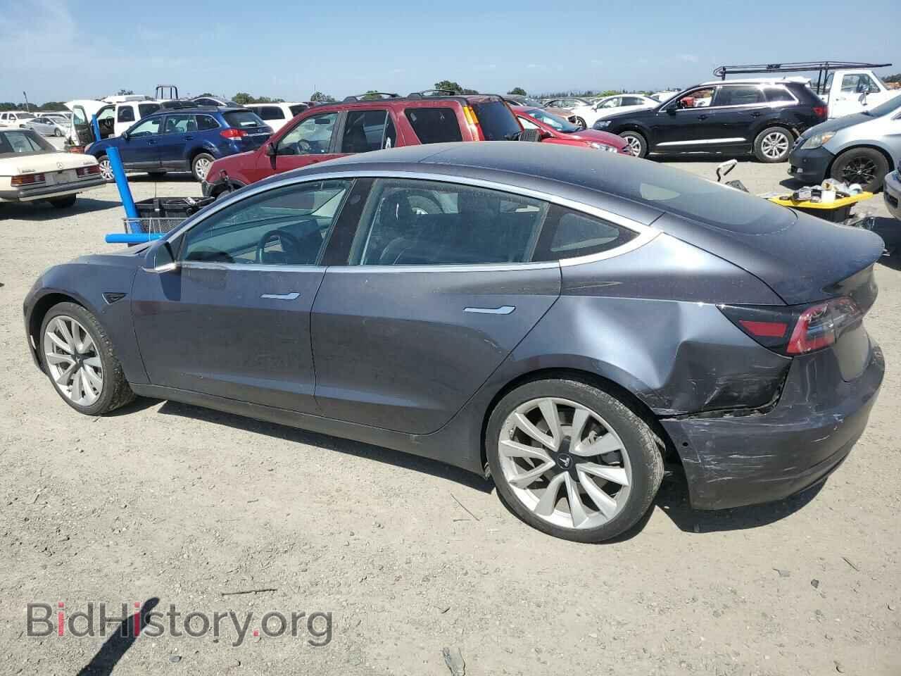 2018 TESLA MODEL 3 - VIN: 5YJ3E1EA9JF046404 - Photo 2