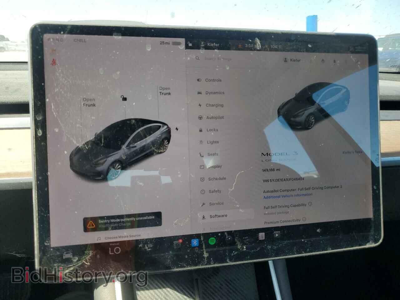2018 TESLA MODEL 3 - VIN: 5YJ3E1EA9JF046404 - Photo 9