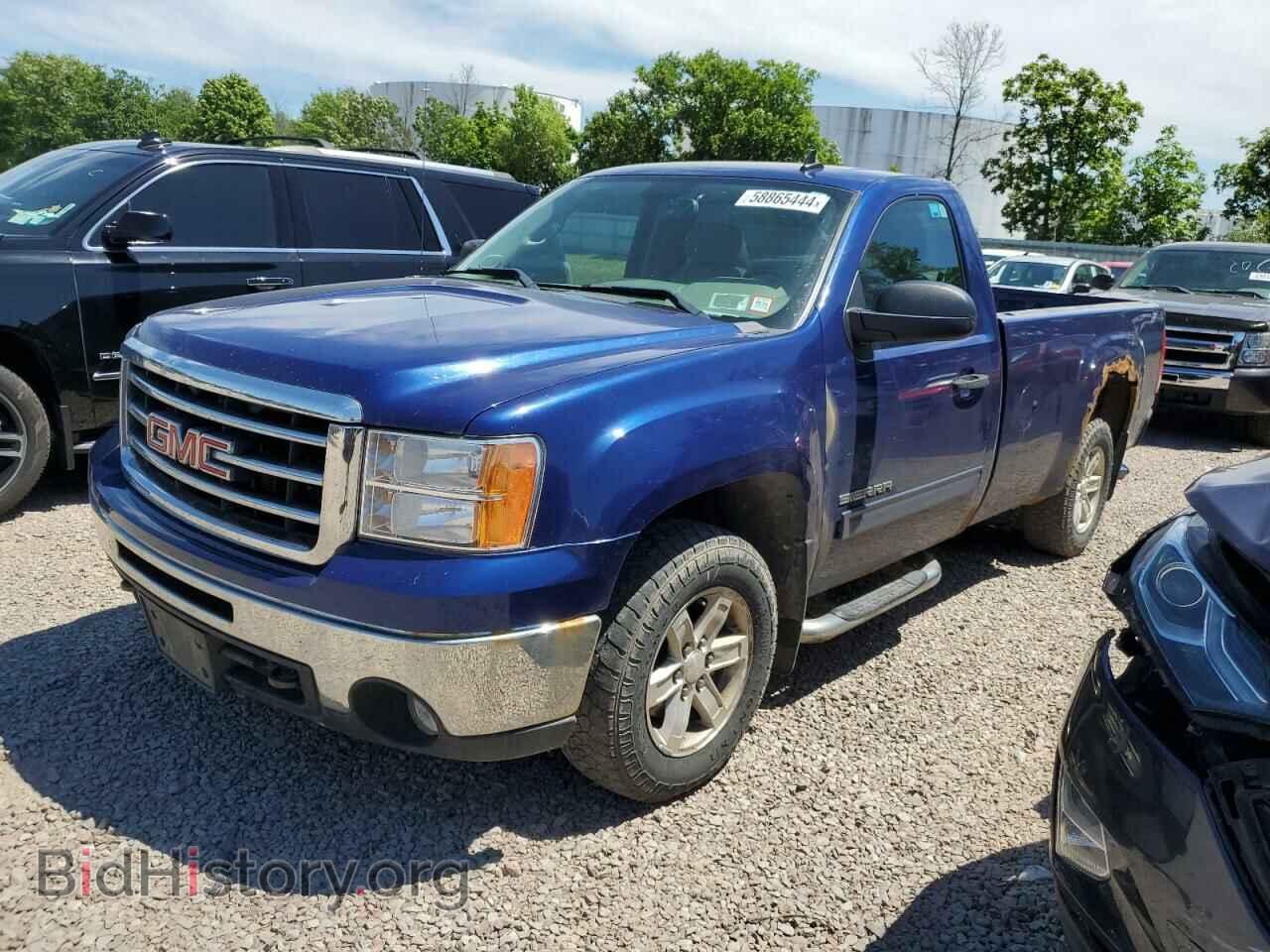 Фотография 1GTN1VEA7DZ337896 - GMC SIERRA 2013