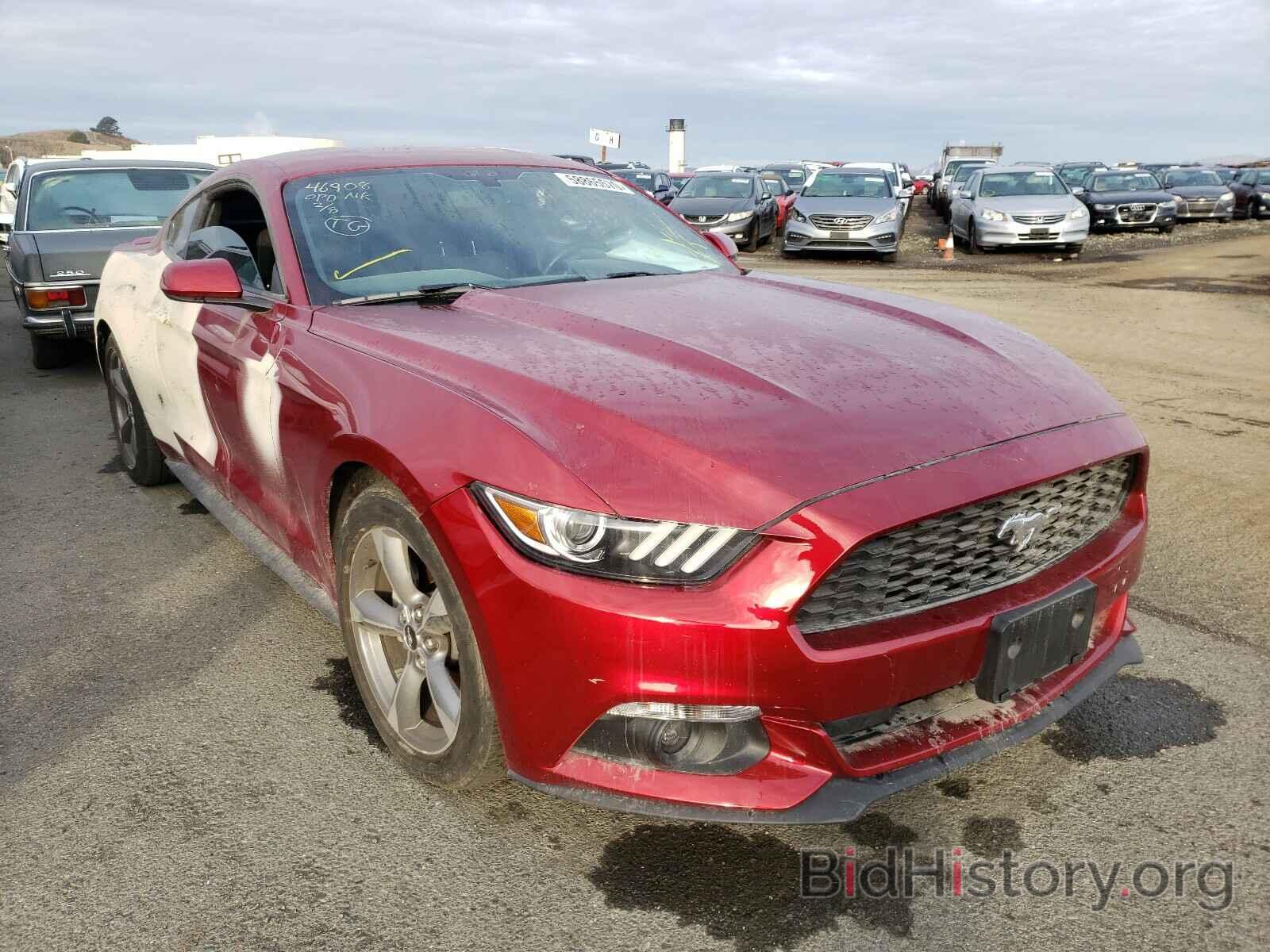 Photo 1FA6P8AM8G5310941 - FORD MUSTANG 2016