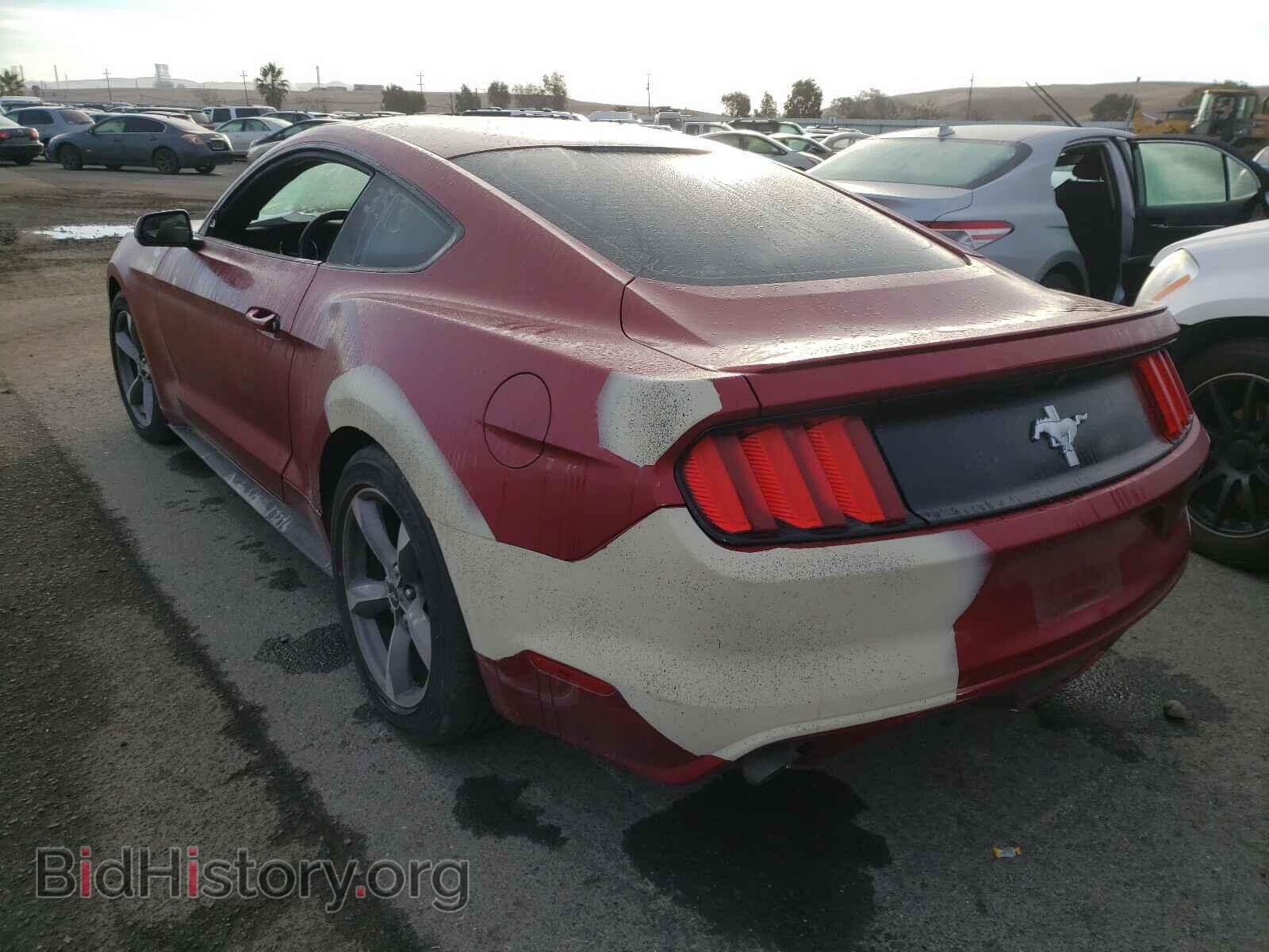 2016 FORD MUSTANG - VIN: 1FA6P8AM8G5310941 - Фото 3