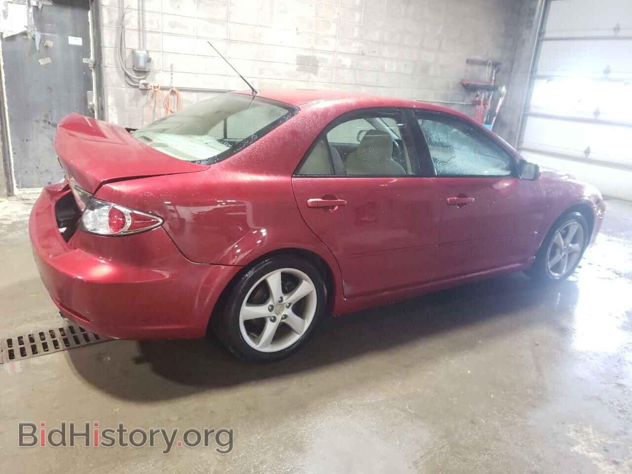 2007 MAZDA 6 - VIN: 1YVHP80C375M60655 - Фото 3
