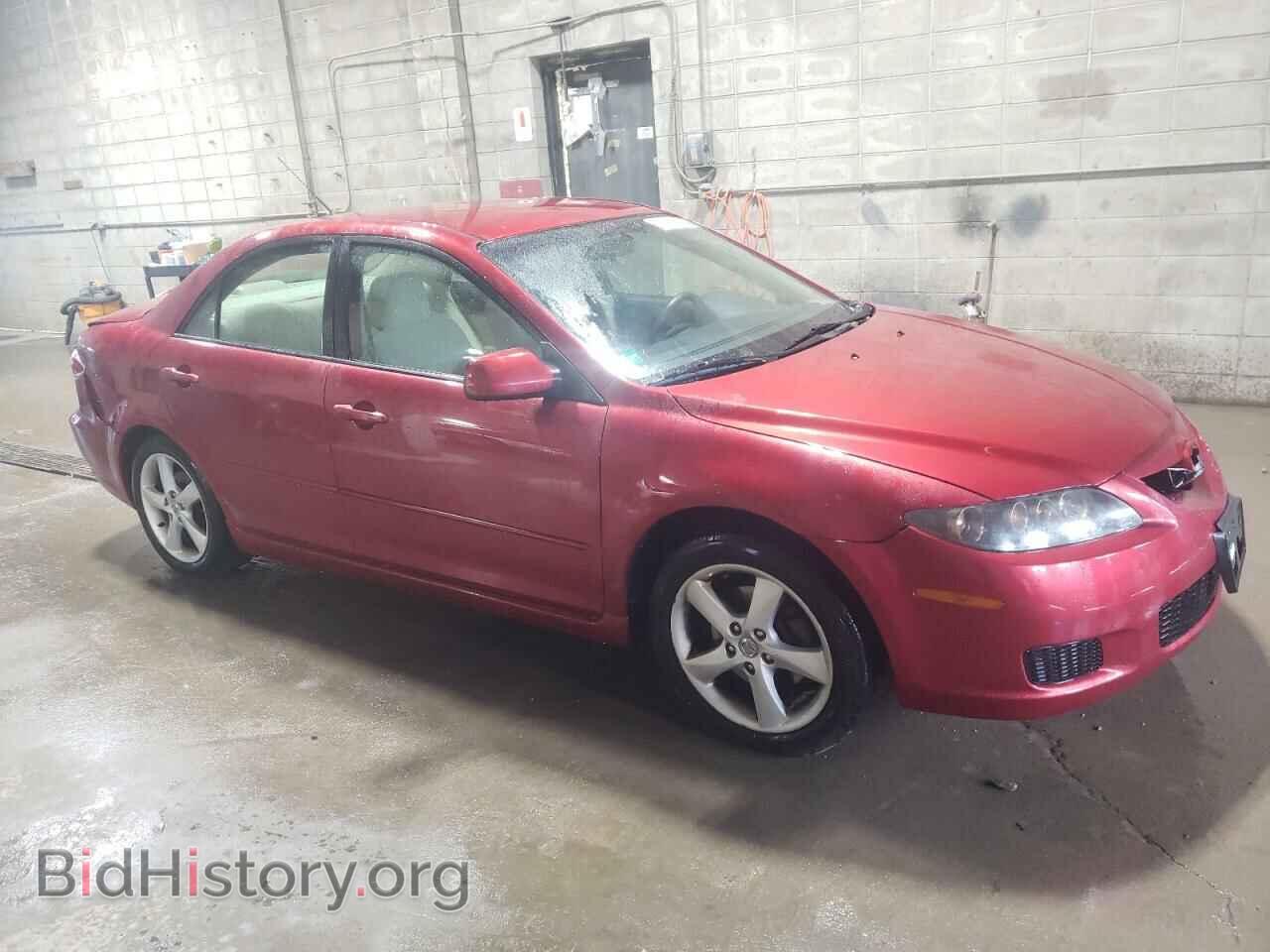 2007 MAZDA 6 - VIN: 1YVHP80C375M60655 - Фото 4