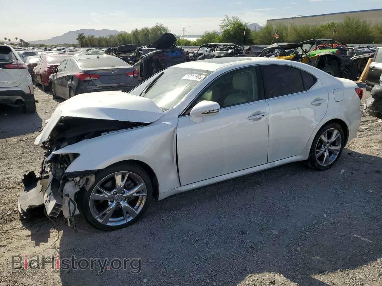 Photo JTHBF5C27A2096487 - LEXUS IS 2010