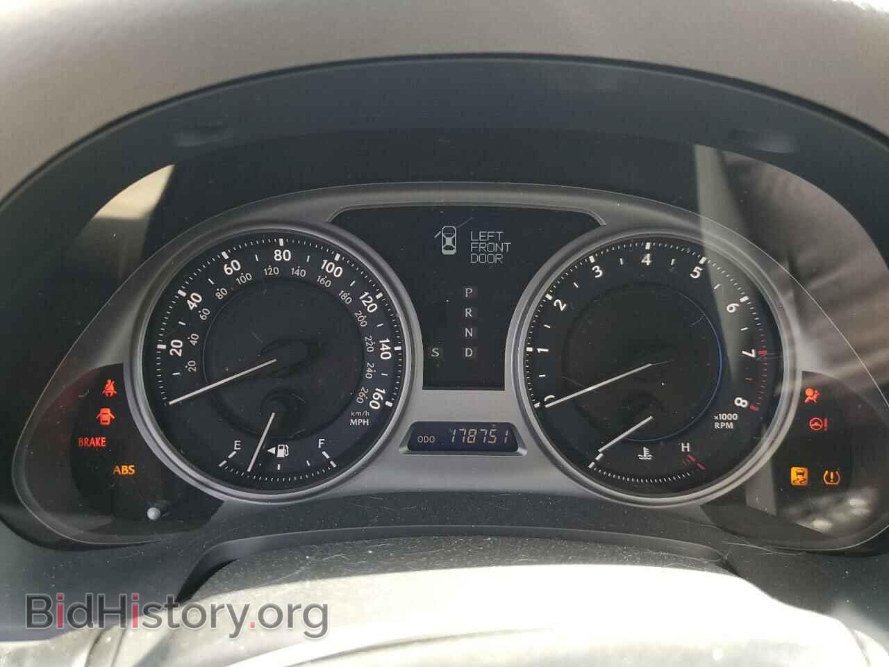 2010 LEXUS IS - VIN: JTHBF5C27A2096487 - Photo 9